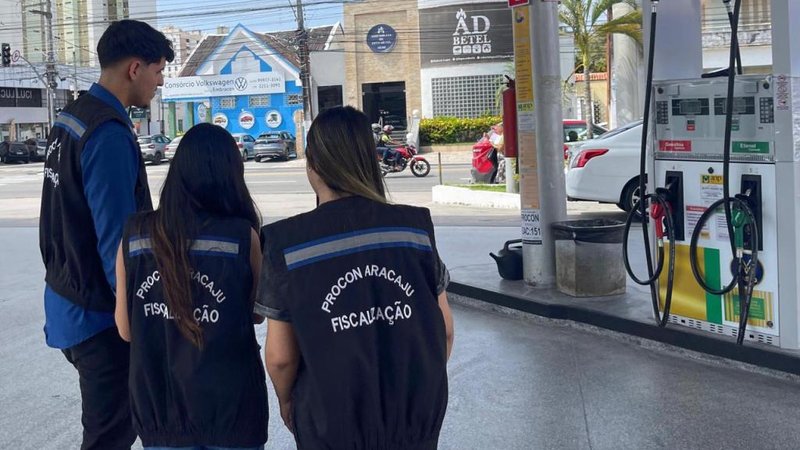 Pesquisa do Procon aponta estabilidade nos preços de combustíveis em Aracaju