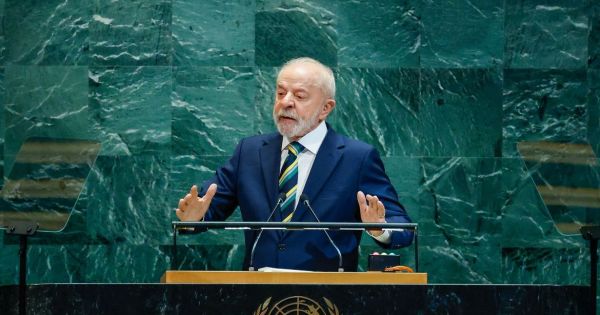 Lula propõe criação de conselho na ONU para monitorar ações climáticas