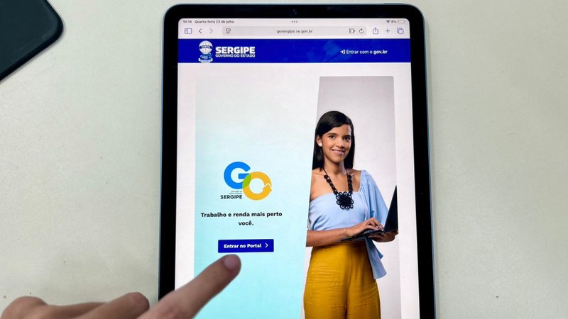 475 vagas de emprego são ofertadas por meio da plataforma GO Sergipe
