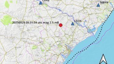 Abalo sísmico é registrado no município de Graccho Cardoso