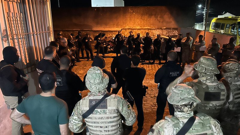 Ação Policial combate tráfico de drogas no Alto Sertão Sergipano
