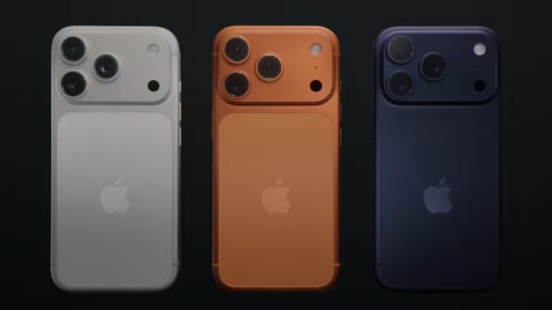 Apple lança iPhone 17 Air, o mais fino da história