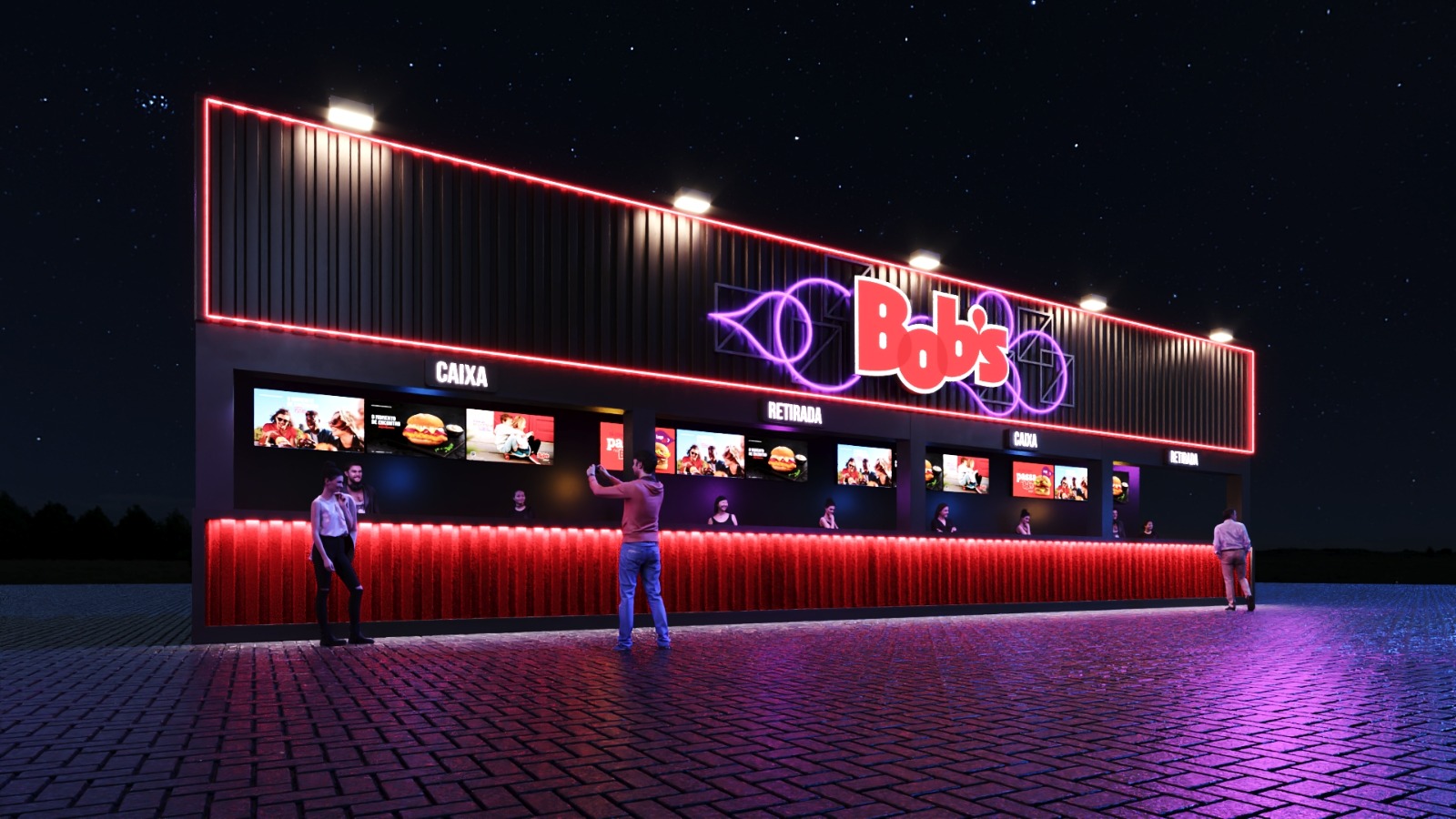 Bob’s aposta em experiência de marca no The Town 2025