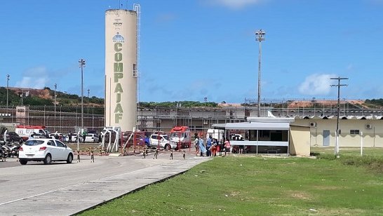 Detento é encontrado morto em cela de presídio no bairro Santa Maria, em Aracaju