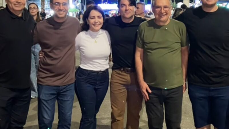 Encontro de Emília e Valmir em Itabaiana fortalece a oposição para 2026