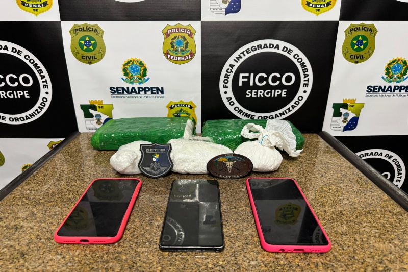 FICCO/SE prende dupla com 2,7kg de cocaína em Lagarto