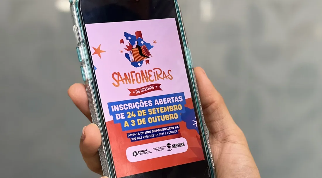 Governo de Sergipe abre inscrições para projeto que oferecerá aulas de sanfona a 20 mulheres