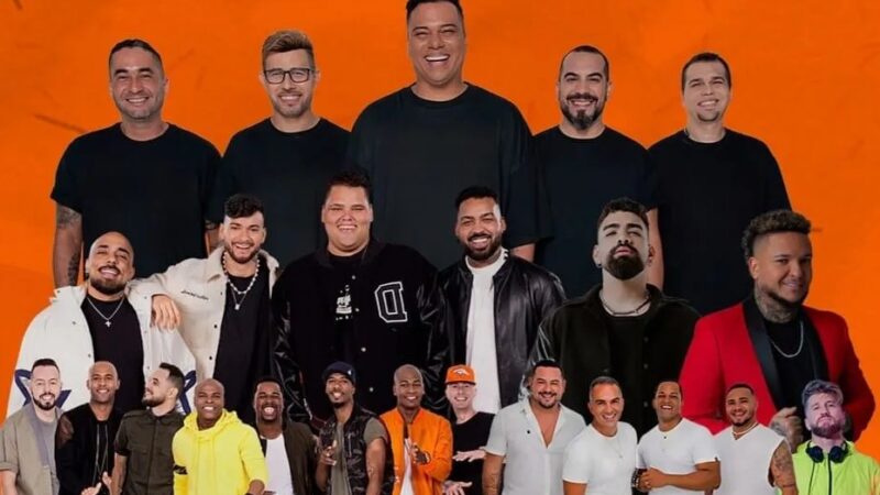 Grandes atrações vão comandar o Samba Brasil no dia 27 de setembro em Aracaju
