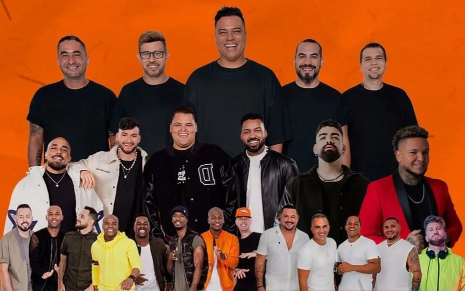 Grandes atrações vão comandar o Samba Brasil no dia 27 de setembro em Aracaju