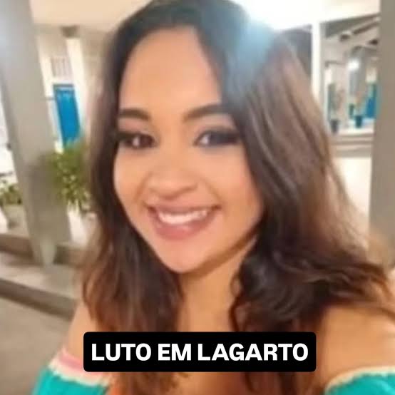 Jovem lagartense Beatriz Santos Pereira falece aos 25 anos em Aracaju
