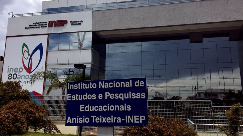 Inep abre inscrições para professores que desejem elaborar e revisar itens do Encceja
