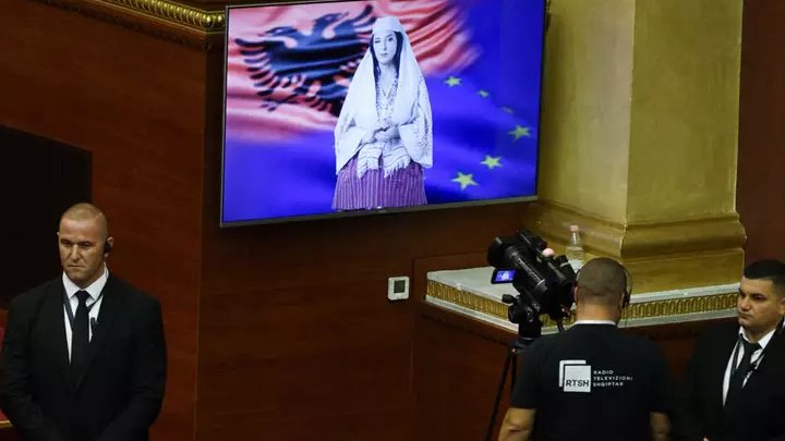 Inovação ou polêmica? A estreia mundial de Diella, a ministra albanesa criada por inteligência artificial
