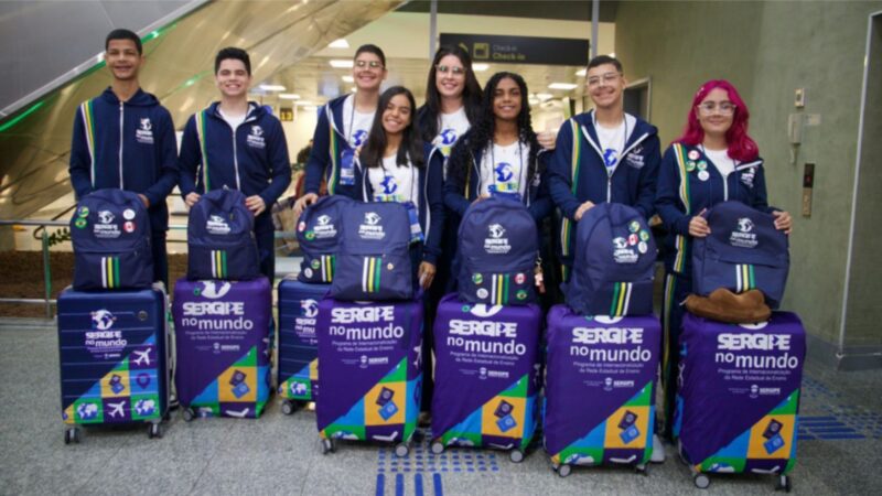 Intercambistas da segunda turma do ‘Sergipe no Mundo’ partiram em imersão para EUA e Canadá
