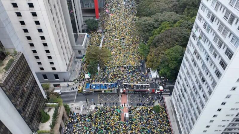 Mobilização nacional dos conservadores foi muito maior no 7 de setembro
