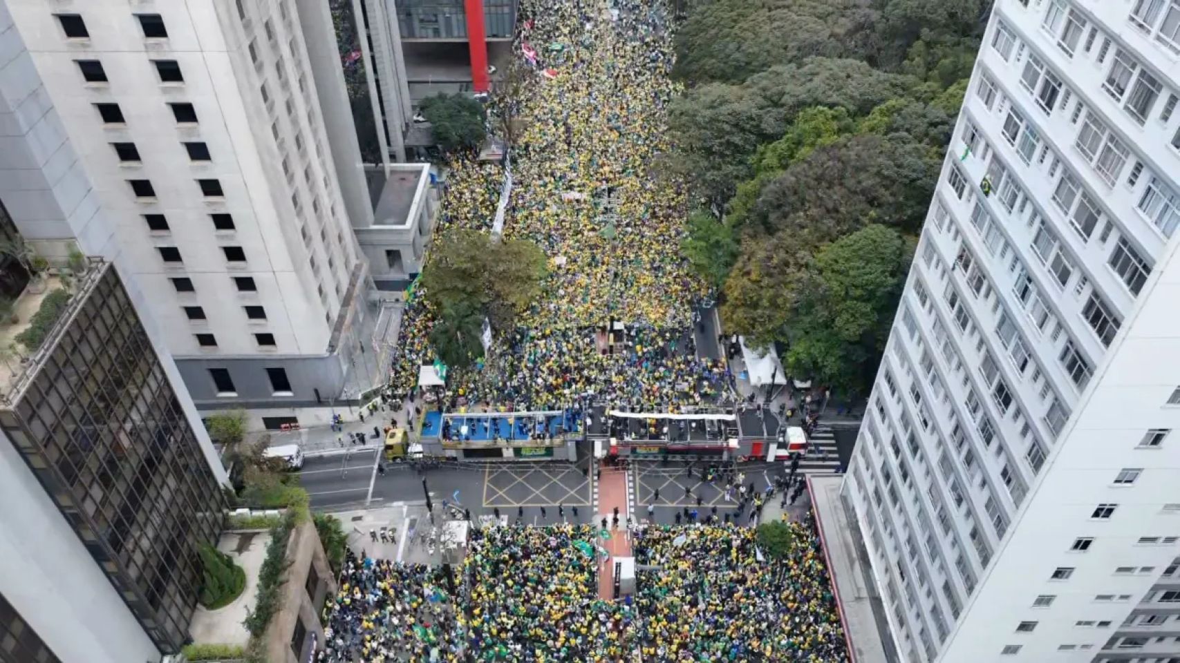 Mobilização nacional dos conservadores foi muito maior no 7 de setembro
