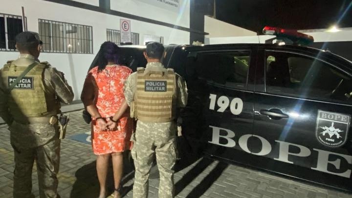Mulher foragida suspeita de matar o marido é presa na Barra dos Coqueiros | Polícia