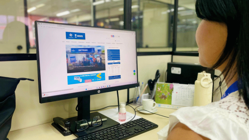Novo serviço do Detran/SE permite cadastro digital de procurador para contestação em processos de CNH