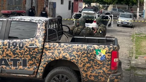 Operação do COPE e da PM termina em troca de tiros no Santos Dumont, Zona Norte de Aracaju