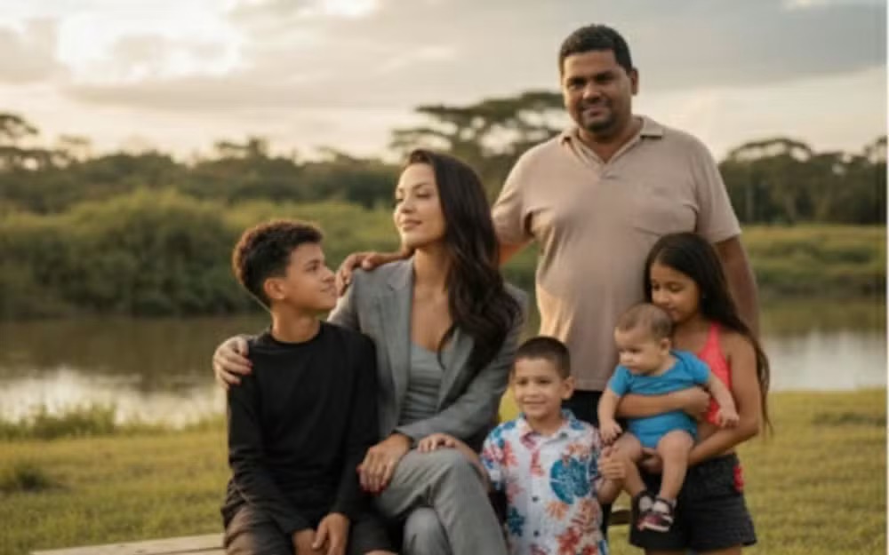 Pai, mãe e quatro filhos estão entre os mortos em acidente