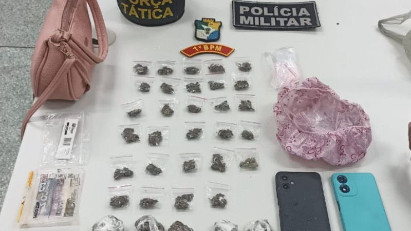 Polícia Militar prende grupo por tráfico de drogas em Aracaju