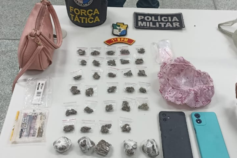 Polícia Militar prende grupo por tráfico de drogas em Aracaju