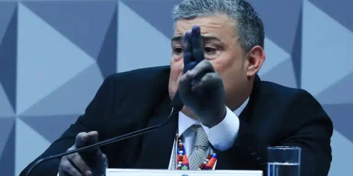 Presidente de sindicato ligado a fraudes do INSS é preso na CPMI