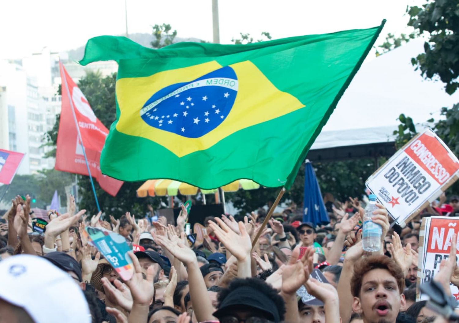 Protestos da Esquerda consolidam polarização e revelam posições políticas