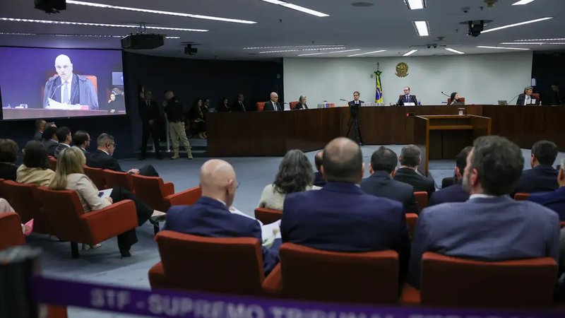 STF retoma julgamento de Bolsonaro e sete aliados nesta terça-feira (9)