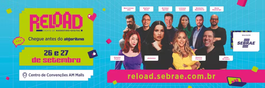 Sebrae realiza 5ª edição do Reload em Aracaju