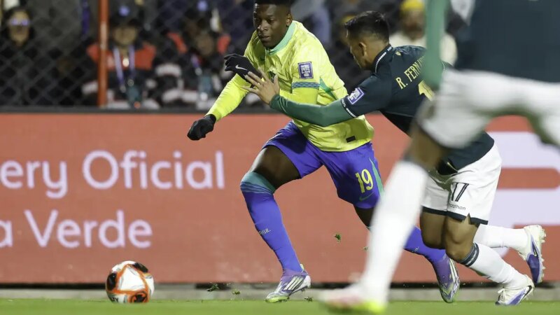 Seleção masculina cai para a 6ª posição do ranking de seleções da Fifa