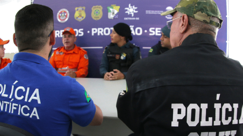 Sergipe sobe no ranking nacional e se firma entre os melhores em segurança pública