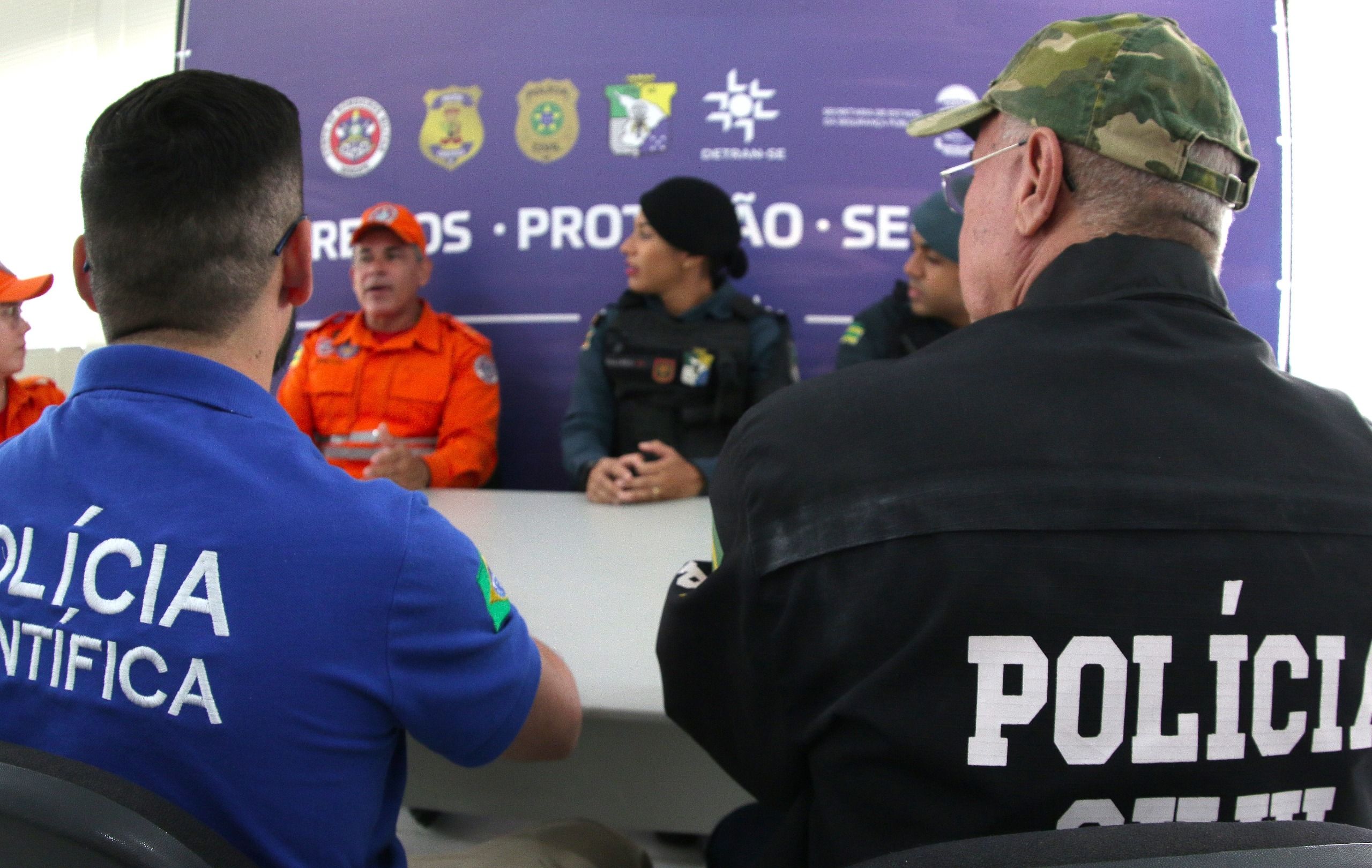 Sergipe sobe no ranking nacional e se firma entre os melhores em segurança pública