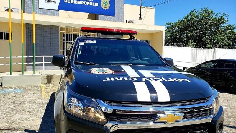 Suspeito de agredir companheira grávida e seu filho de quatro anos é preso em Aquidabã