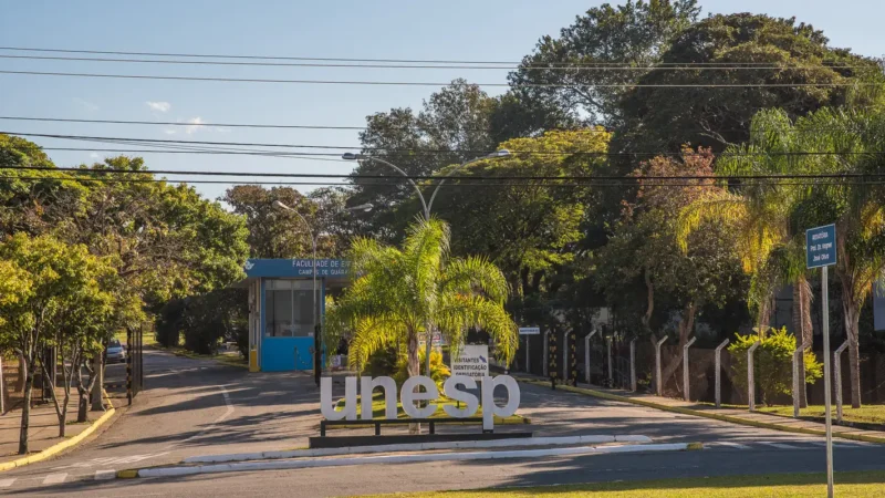 Unesp abre inscrições para vestibular com 5.867 vagas em 24 cidades