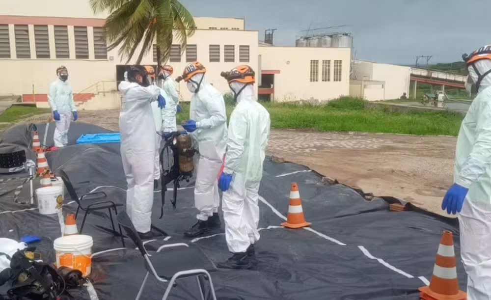 Vazamento de amônia em frigorífico de deixa oito funcionários feridos em Sergipe