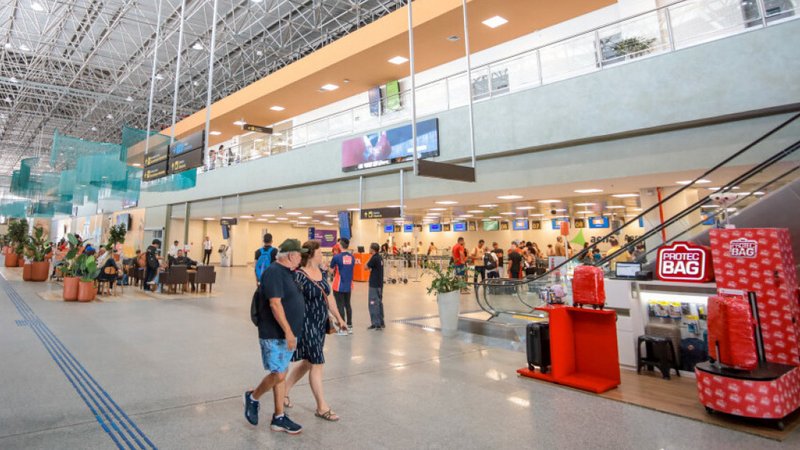 Movimento de passageiros cresce 7,2% no Aeroporto de Aracaju em setembro