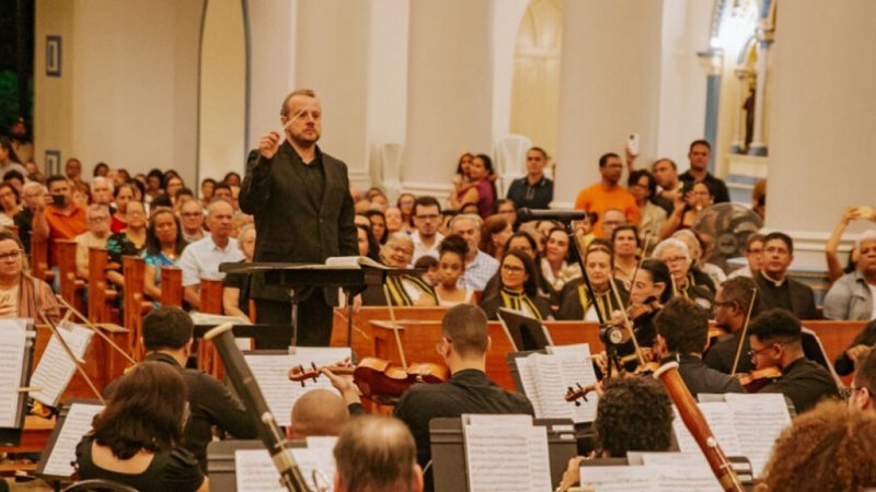 ‘Orquestra na Estrada’: Orquestra Sinfônica de Sergipe apresenta concerto em Neópolis