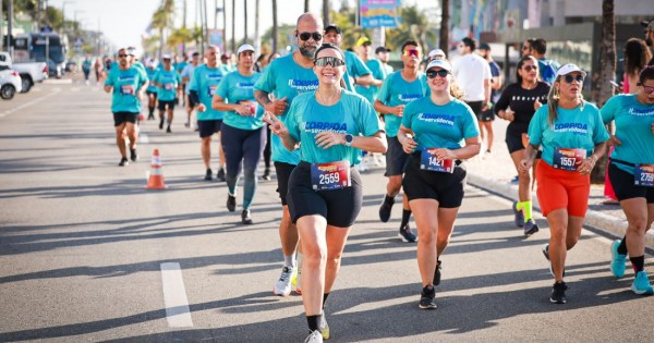 Servidores em movimento: Corrida integra e motiva