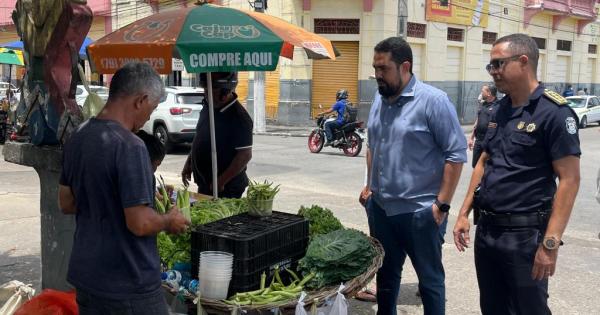 Aracaju: Ambulantes do centro têm novo local