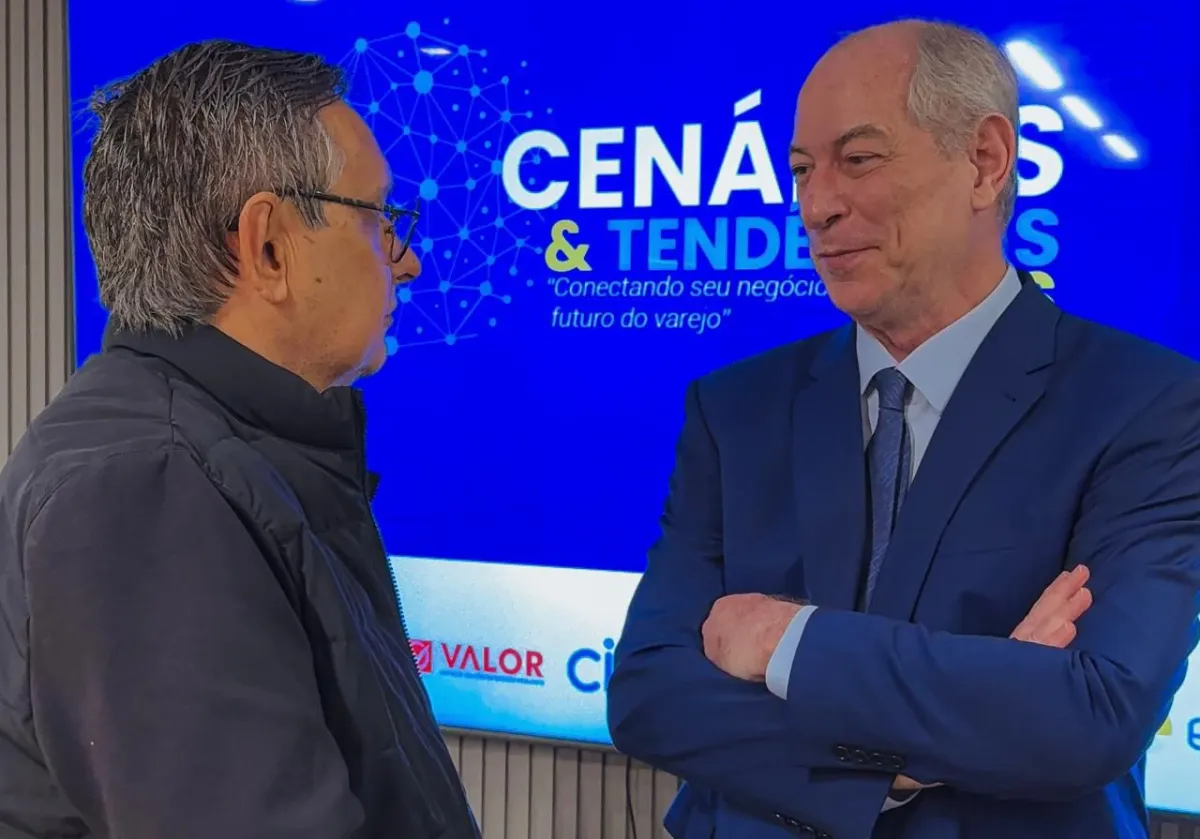 Ambos no PSDB, Eduardo Amorim e Ciro Gomes se encontram em Aracaju