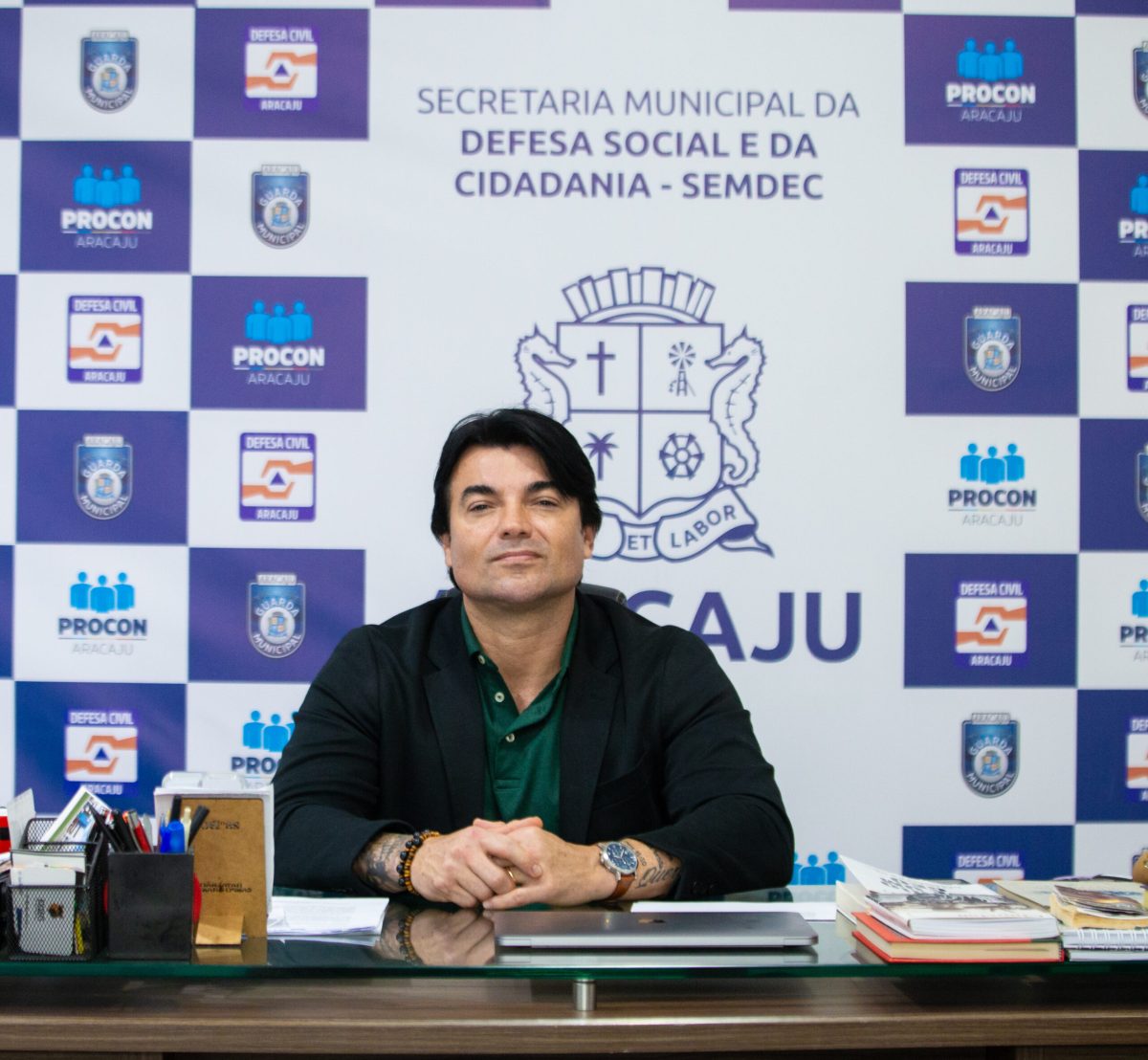 Aracaju amplia videomonitoramento e operações da Guarda Municipal para reduzir crimes