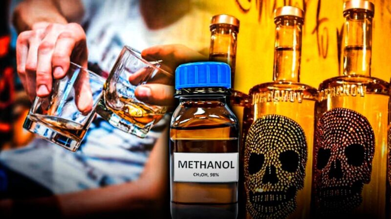 Brasil sem fiscalização. Incorporamos o “jeitinho fatal” agora com o Metanol