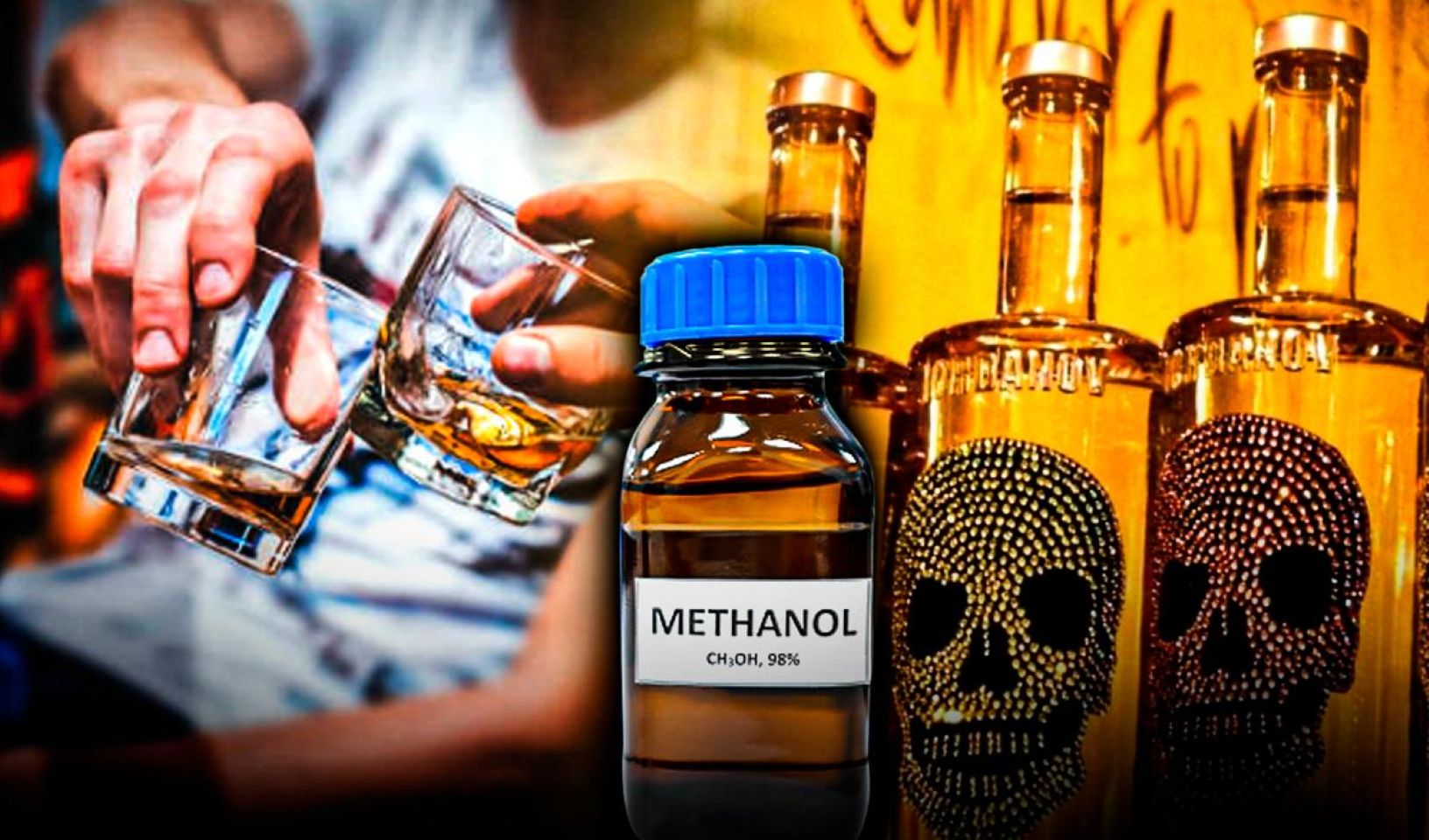 Brasil sem fiscalização. Incorporamos o “jeitinho fatal” agora com o Metanol