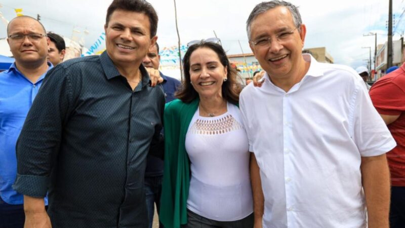 Eduardo Amorim poderá disputar o governo com apoios de Emília e Valmir