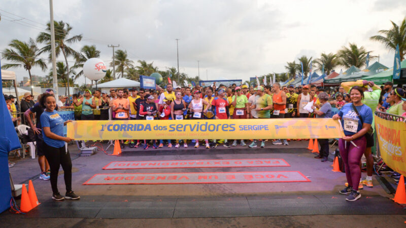 Entrega dos kits da II Corrida dos Servidores ocorrerá nos dias 16 e 17 de outubro
