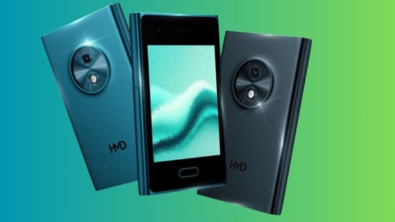 HMD Touch 4G chega como celular de entrada com tela sensível ao toque
