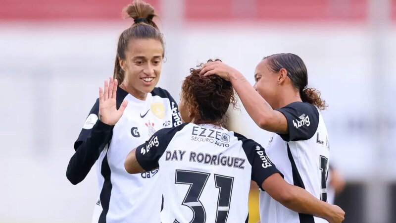 Libertadores Feminina: Corinthians marca 11 vezes e bate Always Ready