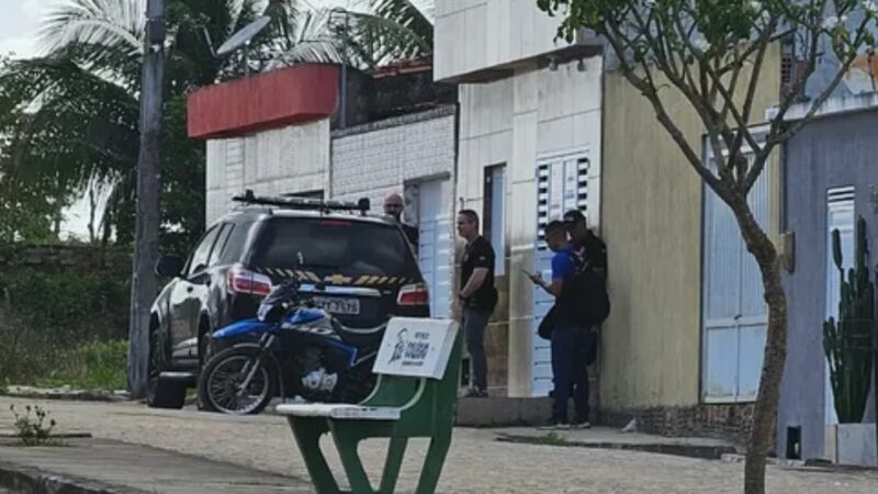Polícia Federal faz operação em Porto Real do Colégio