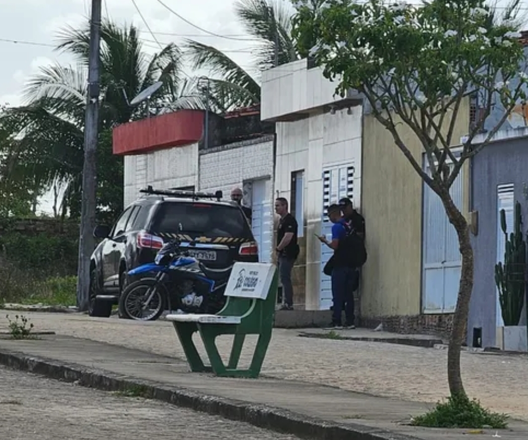 Polícia Federal faz operação em Porto Real do Colégio