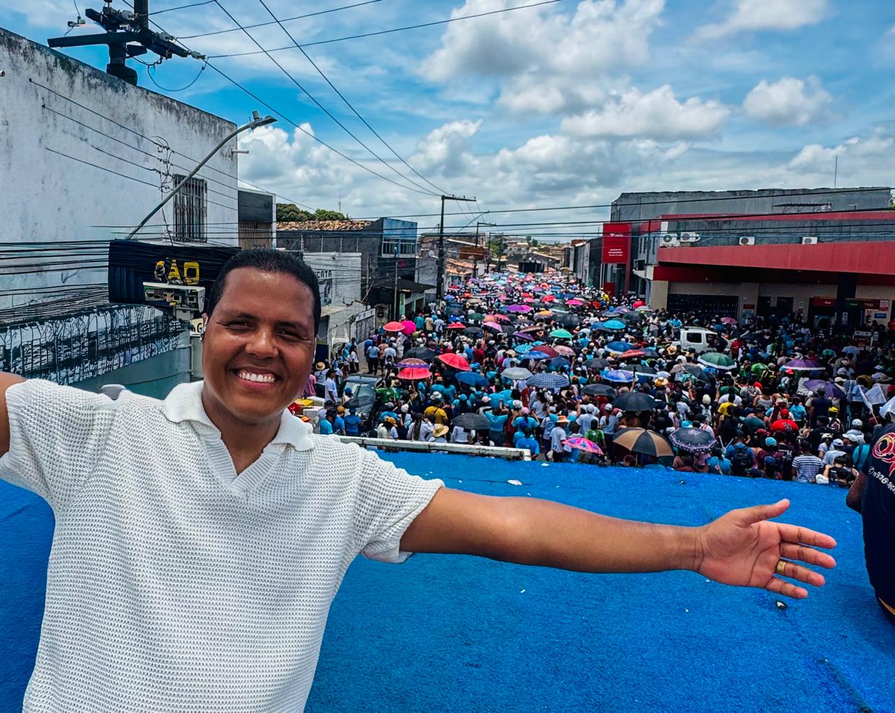 Projeto MS In Romaria mostra força da música católica de Sergipe; mais de 100 mil pessoas participaram do evento